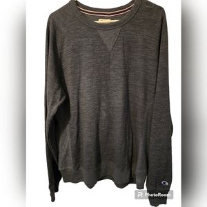 Mens Champion crewneck sweater sz XL Dark Grey